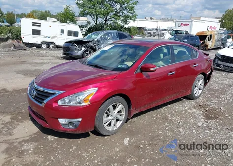 2015 Nissan Altima 2.5 Sv из США, поврежденный, VIN 1N4AL3AP1FC196858